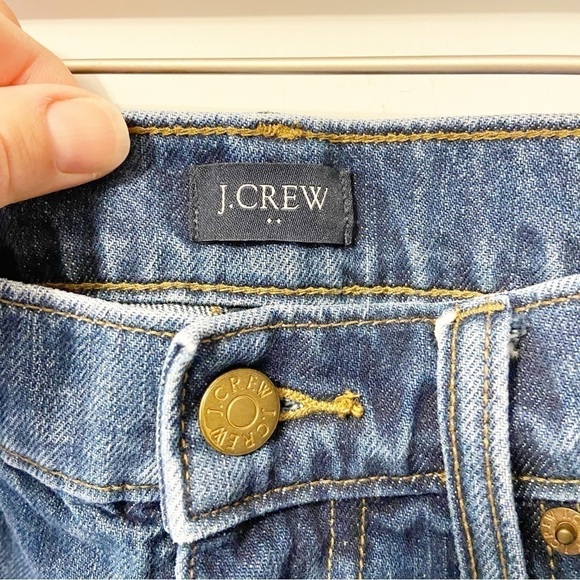 J.Crew Factory | Mens Straight Medium Wash Jeans Size 30x32 - Picture 4 of 9